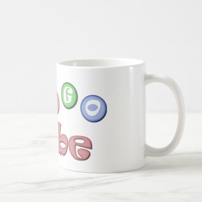 Bingo Babe Coffee Mug (Right)