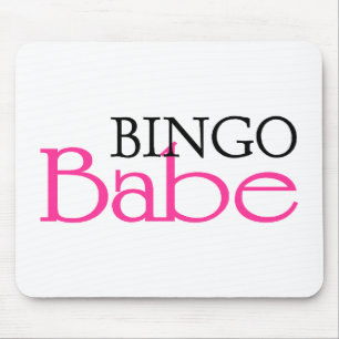 Bingo Babe Mouse Pad
