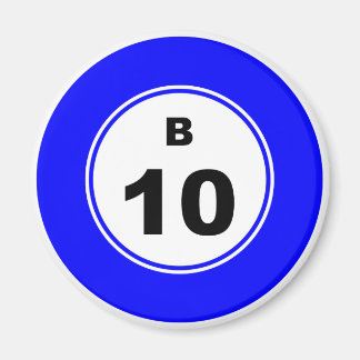 Bingo Ball B Magnet