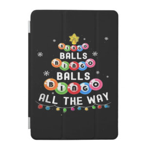 Bingo Balls Bingo All The Way  iPad Mini Cover