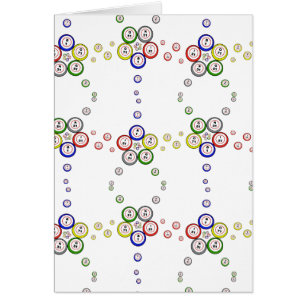 Bingo Balls Cards
