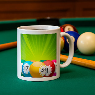 Bingo Balls Coffee Mug
