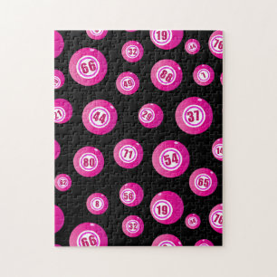 Bingo Balls Fun Jigsaw Puzzle