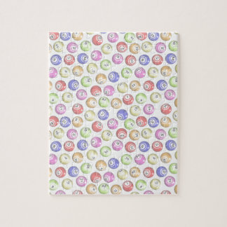 Bingo Balls Jigsaw Puzzle