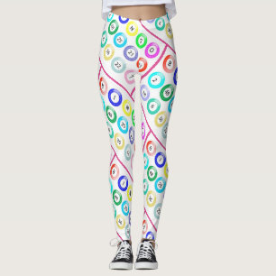 Bingo Balls Leggings