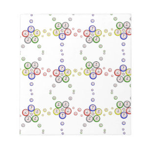 Bingo Balls Notepad