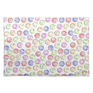 Bingo Balls Placemat