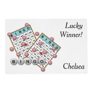 Bingo Balls Placemat