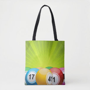 Bingo Balls Tote Bag