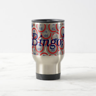 Bingo Balls Travel Mug
