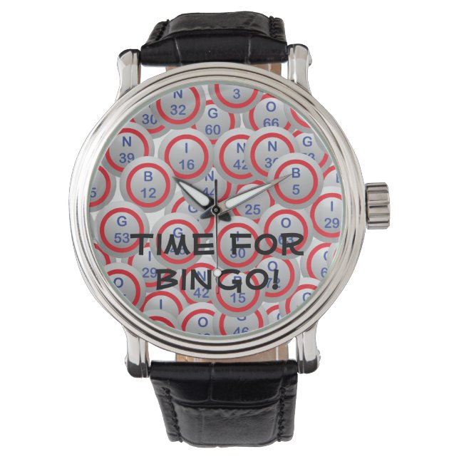 Bingo Balls Watch (Front)