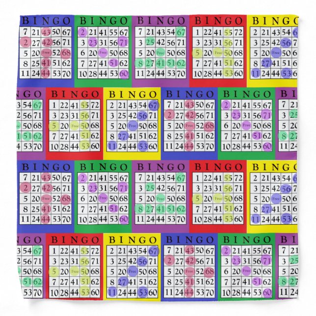 BINGO Bandana (Front)