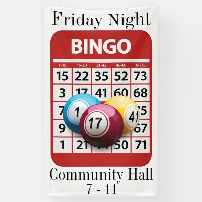 BINGO Banner (Vertical)