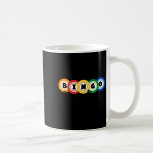 Bingo Besties Bingo Buddy Funny Bingo Coffee Mug