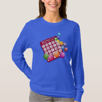 Bingo! Bingo card and markers