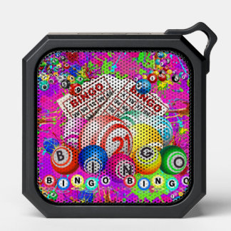 BINGO BINGO Designed By CBDOilPrincess  Bluetooth Speaker