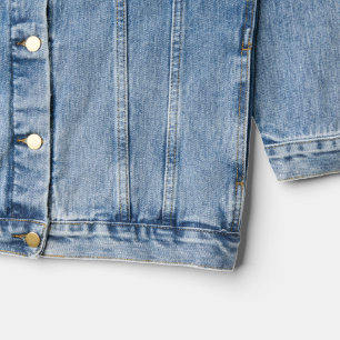 BINGO BINGO Designed By CBDOilPrincess Denim Jacket