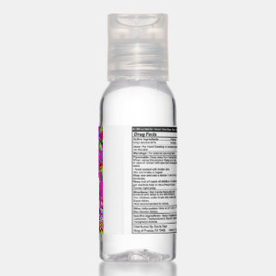BINGO BINGO Designed By CBDOilPrincess Hand Sanitizer