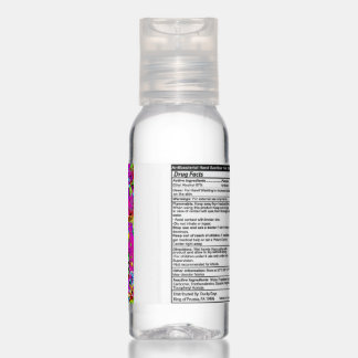 BINGO BINGO Designed By CBDOilPrincess  Hand Sanitizer