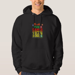 Bingo  Bingo Playing Cards Bingo Player Analogy Hoodie