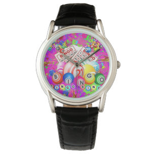 BINGO BINGO Splattered Paint CBDOilPrincess Watch