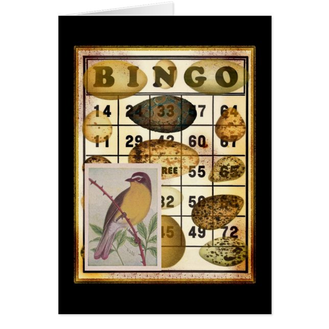 Bingo Bird Cards (Front)
