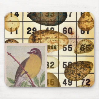 Bingo Bird Mouse Pad