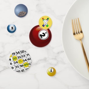 BINGO Birthday Party Confetti