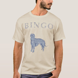 Bingo blue(Cartoon) T-Shirt
