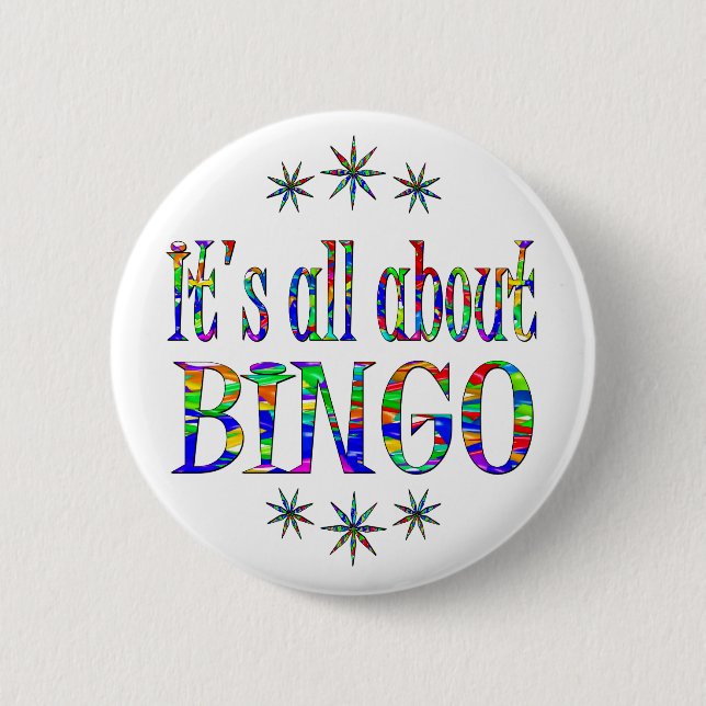 BINGO BUTTON (Front)
