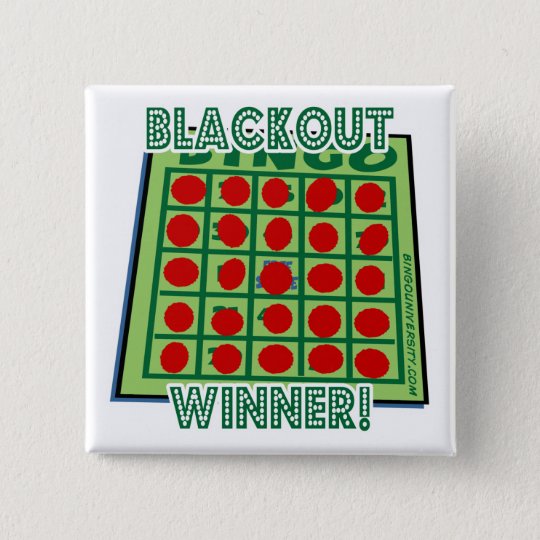bingo card winner