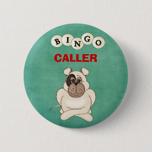 Bingo Caller Button