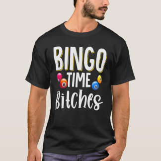 Bingo Caller Player Lucky Bingo T-Shirt