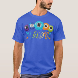 Bingo Card Game Grandma Bingo Player Bingo Cards P T-Shirt