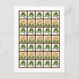 Bingo Card Markers Jungle Babies