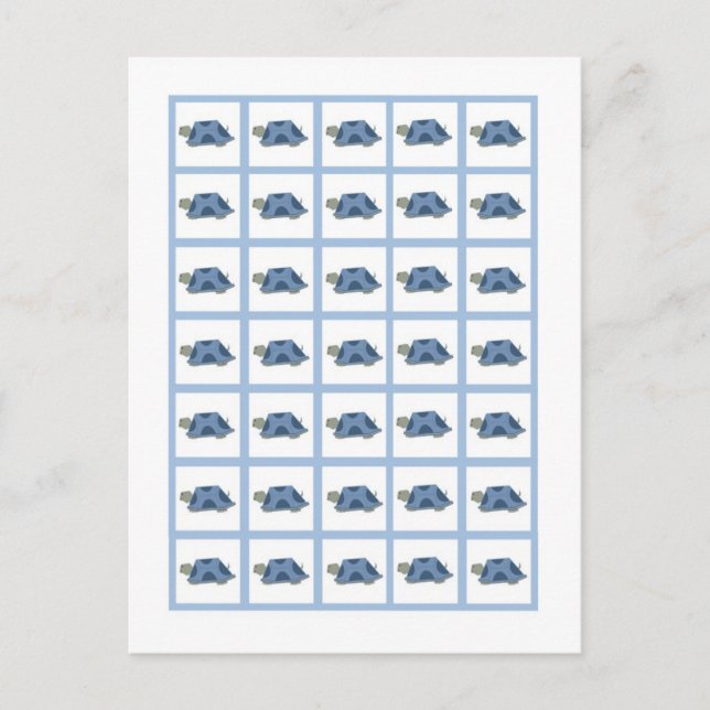 Bingo Card Markers Leap Frog Turtle Bee Dragonfly (Front)