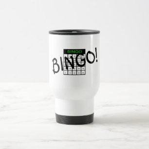 Bingo Card Travel Mug