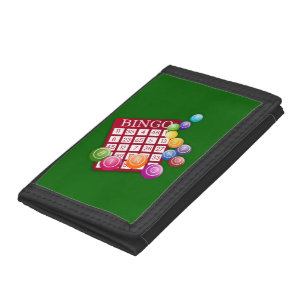 BINGO Card Tri-fold Wallet