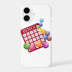BINGO Card with BINGO Balls iPhone 17 Case