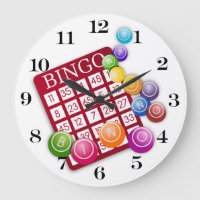 BINGO Card with BINGO Balls