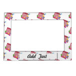 BINGO Card with BINGO Balls Magnetic Picture Frame