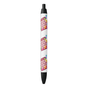 BINGO Card with BINGO Balls Pen