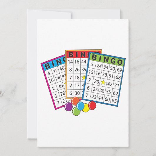 Bingo Cards (Front)