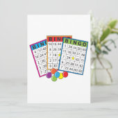 Bingo Cards (Standing Front)