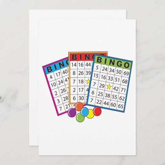 Bingo Cards (Front/Back)
