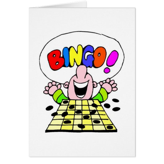Bingo Cards (Front)