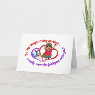 Bingo cards - Mother's Day 