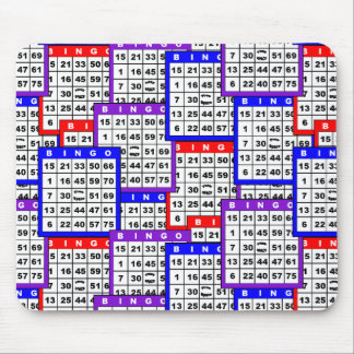 Bingo Cards Mouse Pad