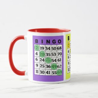 BINGO Cards Mug
