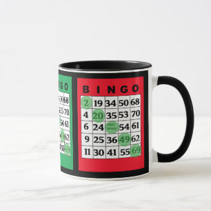 BINGO Cards Mug